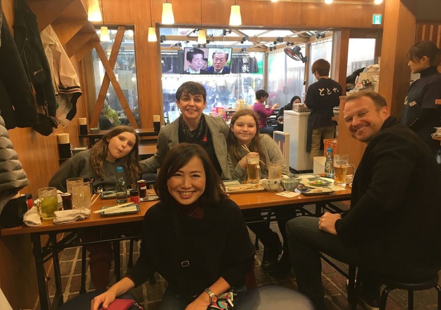 Asakusa: Tokyo's #1 Family Food Tour - Price and Group Size