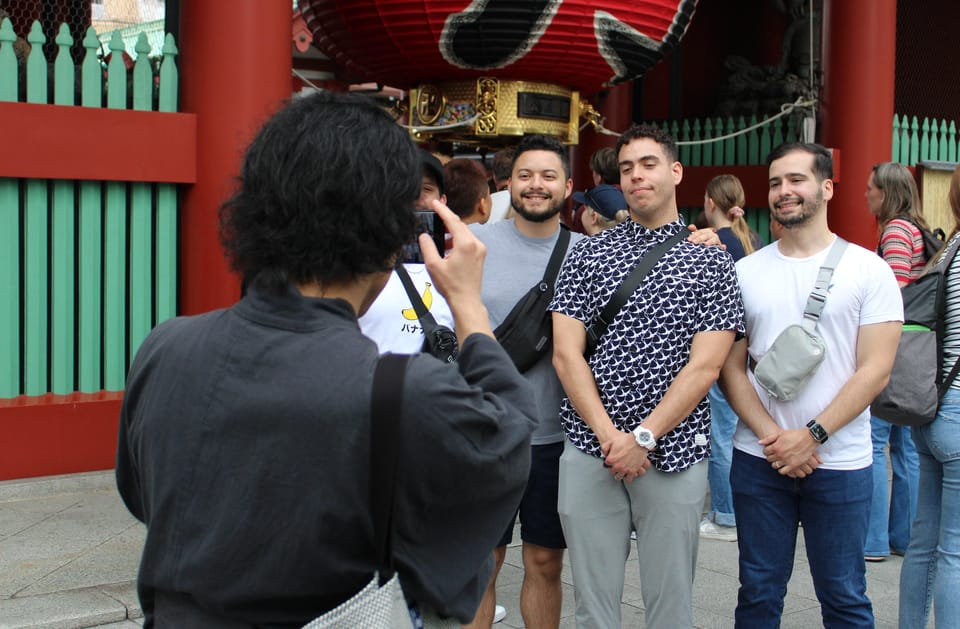 Asakusa Walking Tour With an Experienced Japanese Comedian - Experiencing Japanese Culture Firsthand