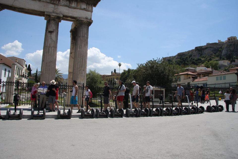 Athens: 3-Hour Grand Tour by Segway - Historic Hills: Areopagus and Pnyx