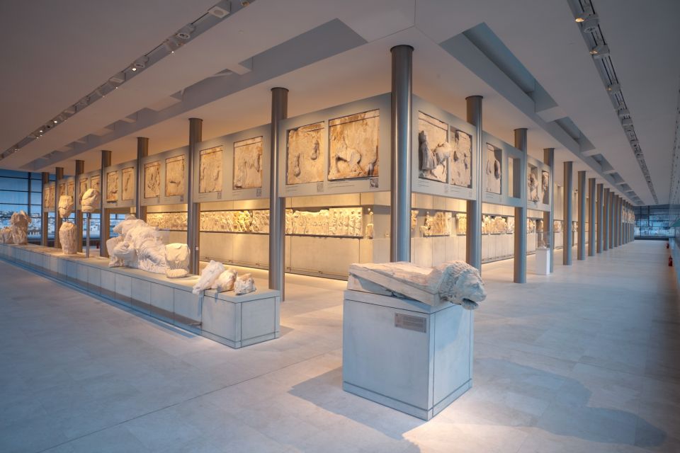 Athens: Acropolis & Acropolis Museum Guided Tour W/ Tickets - Acropolis Museum Visit