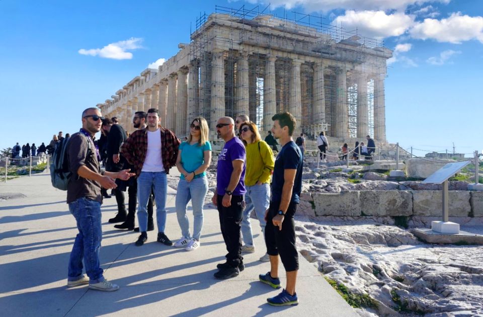 Athens: Electric Bike Tour With Acropolis & Parthenon Visit - Visiting the Acropolis and Parthenon