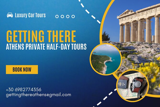 Athens Half-Day Tour: Acropolis, Parthenon & All Major Landmarks - Booking and Cancellation