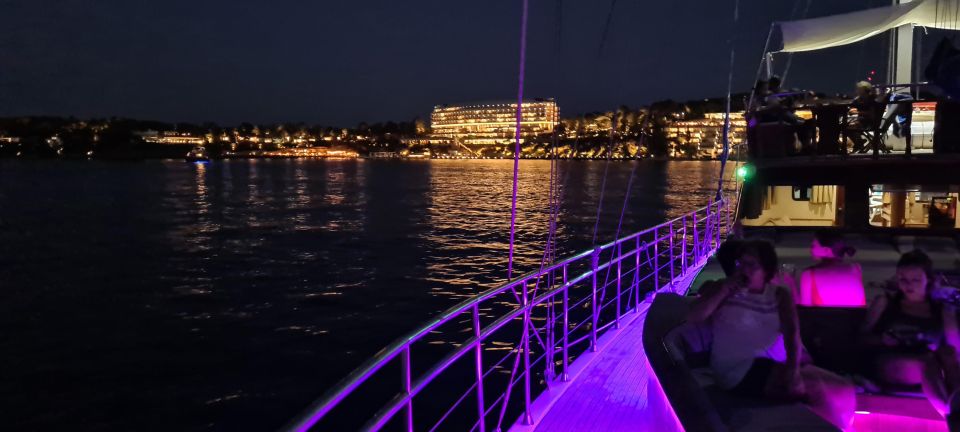 Athens: Mamma Mia Sunset Cruise - Sailing Itinerary