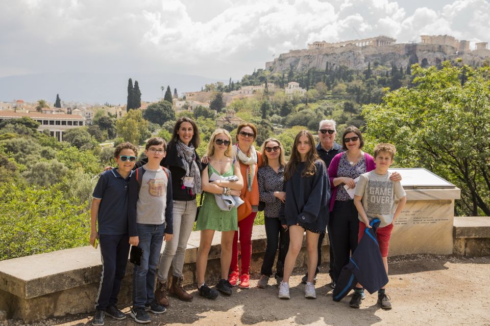 Athens: Mythology Tour for Families - Tour Availability