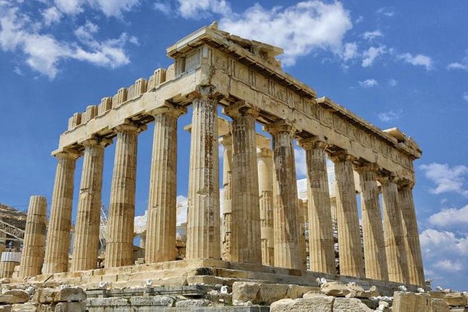 Athens, the Acropolis and Cape Sounion Full-Day Tour With Lunch - Exploring Cape Sounion