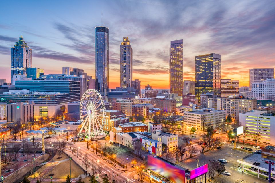 Atlanta: Self-Guided Audio Walking Tour - Visiting the Georgia Aquarium