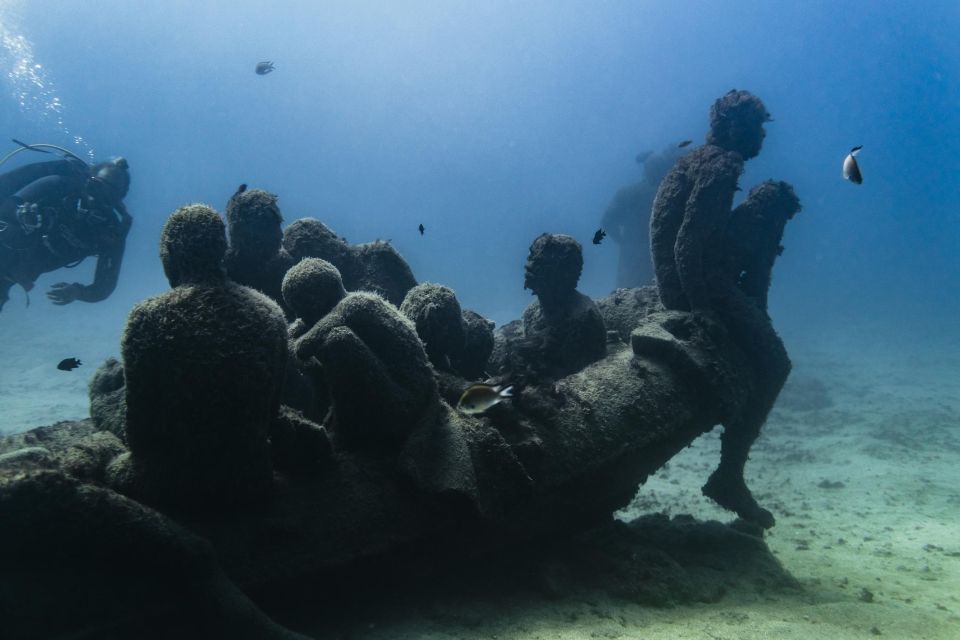 Atlántico Museum: Scuba Dive Lesson for Non-Certified Divers - Getting to the Museum