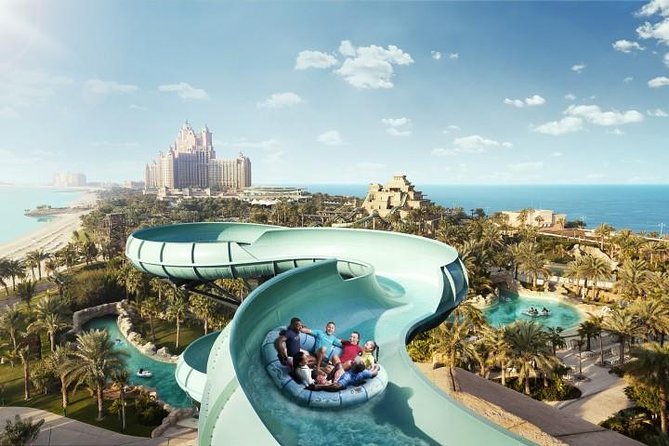 Atlantis Aquaventure Waterpark Dubai Day Pass - Dining and Aquarium Offerings