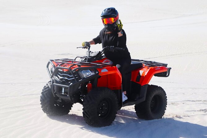 ATLANTIS DUNE Quad Biking Cape Town WILDX ADVENTURES - Cancellation Policy