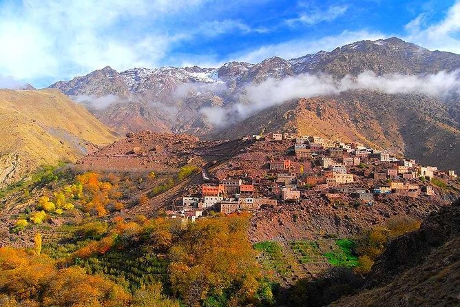 Atlas Mountains and Three Valleys & Waterfalls - Villages Marrakech Day Trip - Cancellation Policy