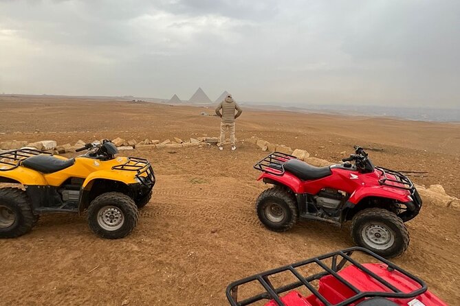 ATV Quad Bike Ride At GIZA Pyramids & BBQ Dinner. - Booking and Cancellation