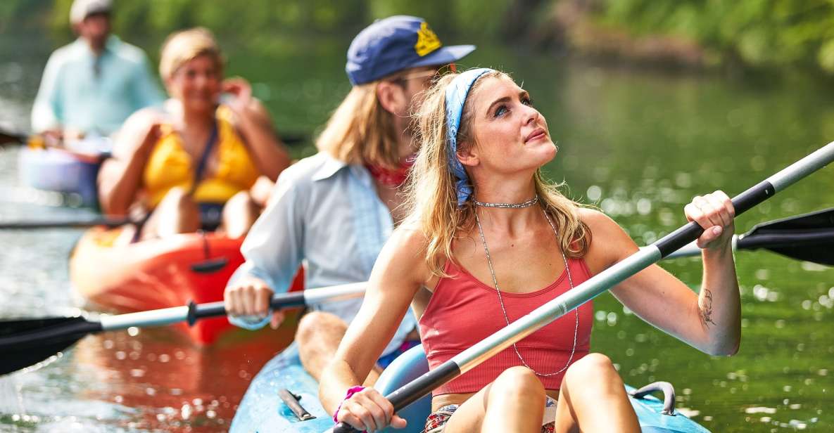 Austin: Lady Bird Lake Kayaking Tour - Accessibility Information