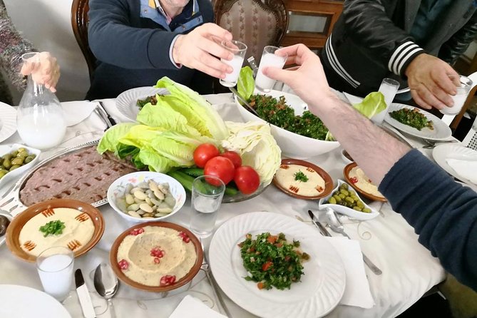 Authentic Lebanese Cooking Lesson and Meal With Tanias Family in Beirut - Exploring Lebanese Culture and Cuisine