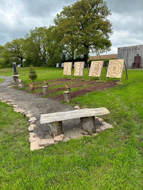 Axe-Throwing Experience in Hereford - Arrival and Transportation