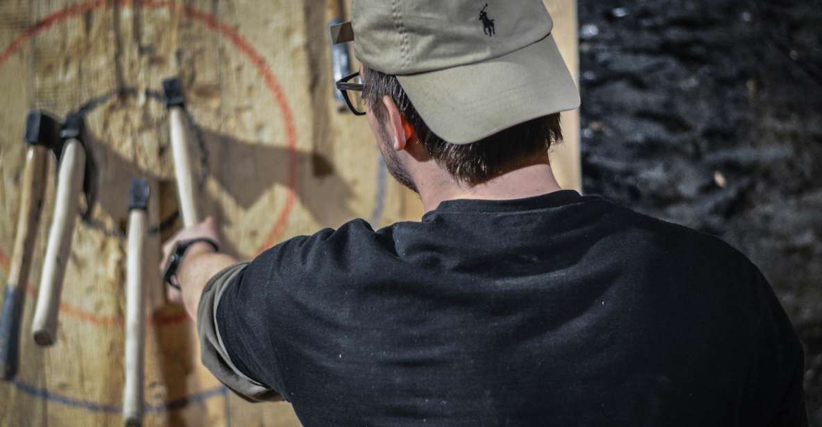 Axe Throwing Kraków by Axe Nation VIP - Frequently Asked Questions