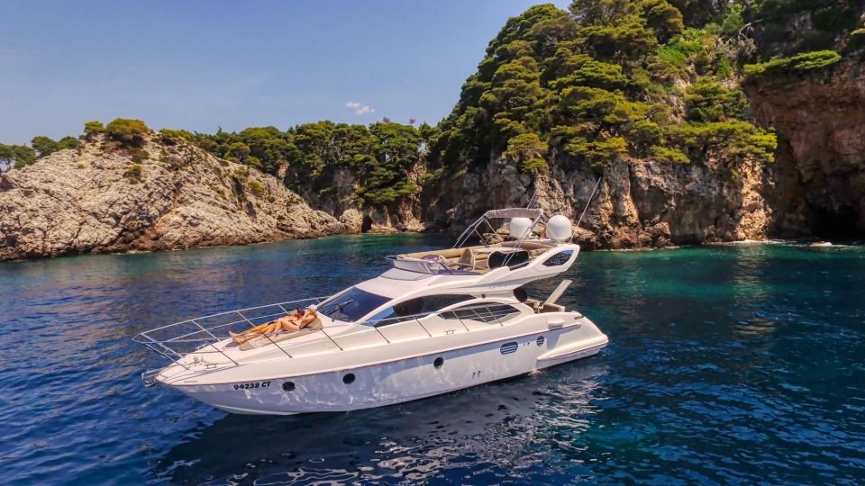 Azimut 43 Fly Private Boat Tour - Transportation Service