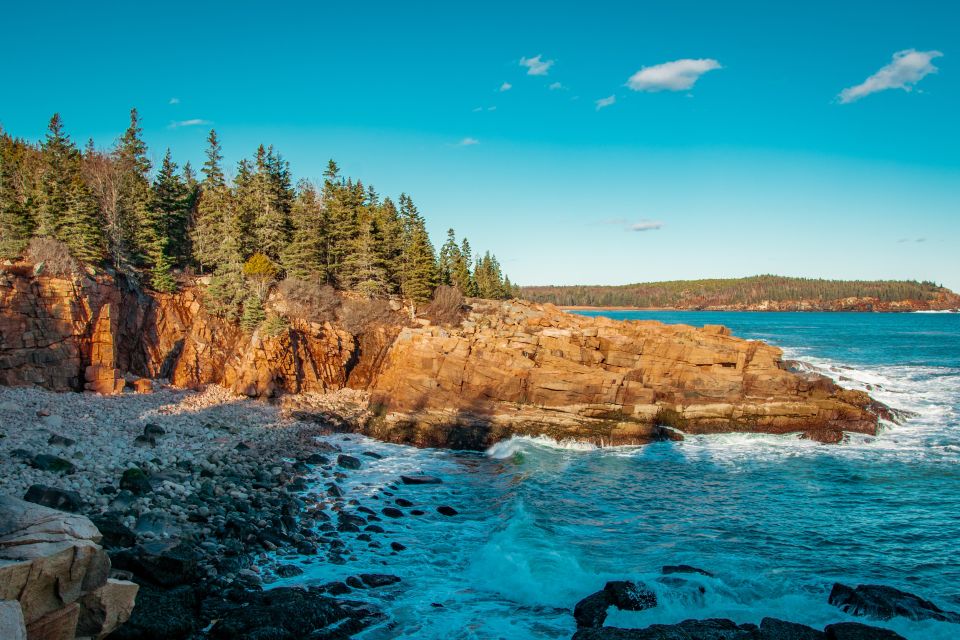 Bar Harbor: Acadia National Park Small-Group Guided Tour - Tour Duration and Language