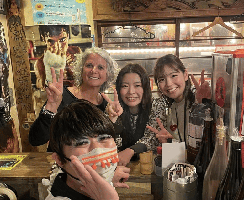 Bar Hopping: Create Lasting Memories With TOMODACHI Guides! - Frequently Asked Questions