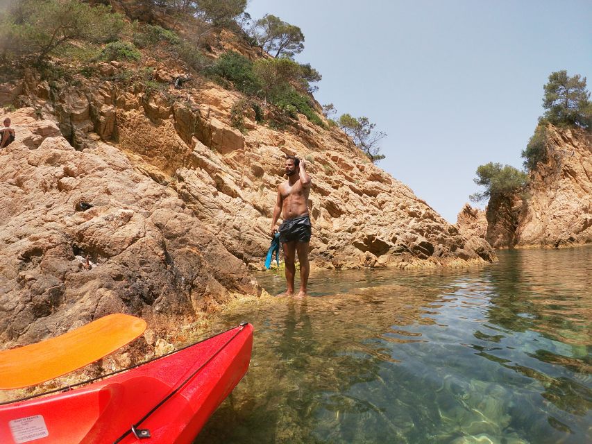 Barcelona: Costa Brava Kayak and Snorkel Tour With Lunch - Customer Experiences