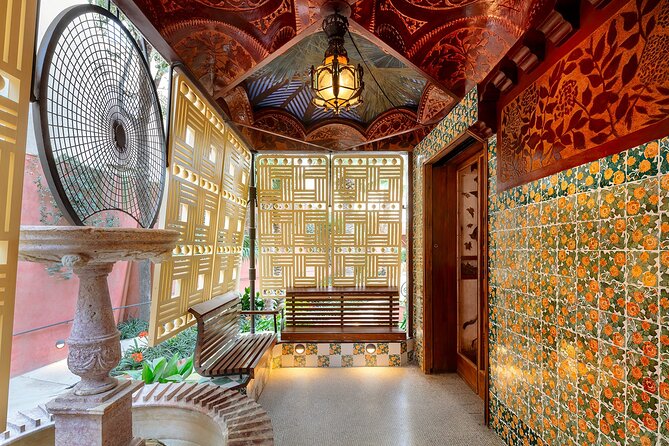 Barcelona Gaudi Houses: Casa Vicens & La Pedrera - Discovering the Gràcia District