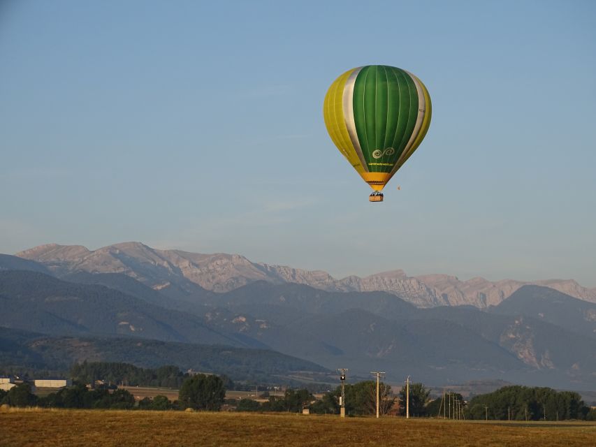 Barcelona: Hot Air Balloon Flight Experience - Post-Flight Celebration