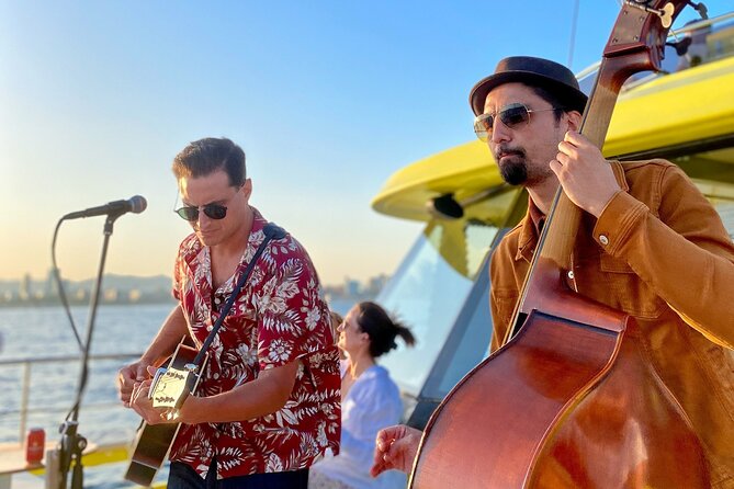 Barcelona Live Music Sunset Catamaran Cruise - Traveler Capacity