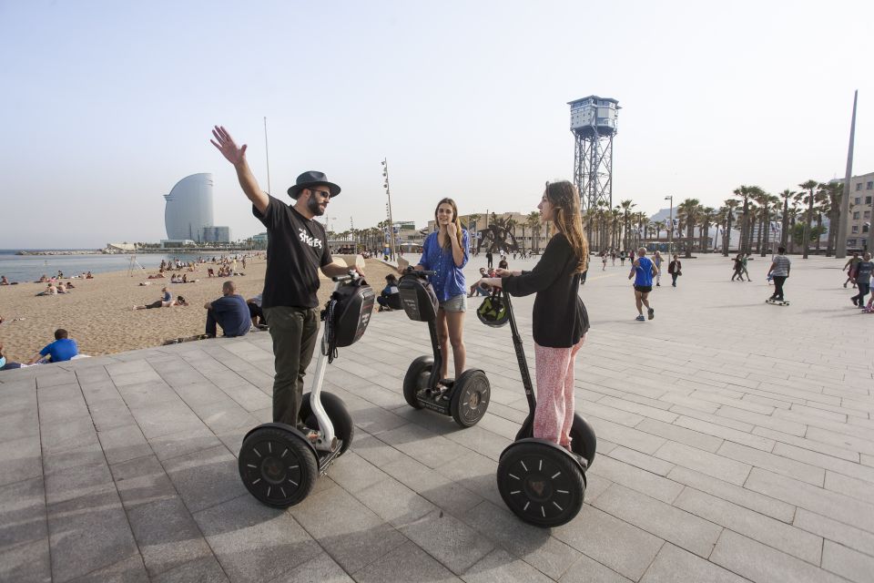 Barcelona: Welcome to Barcelona Segway Tour - Things To Known