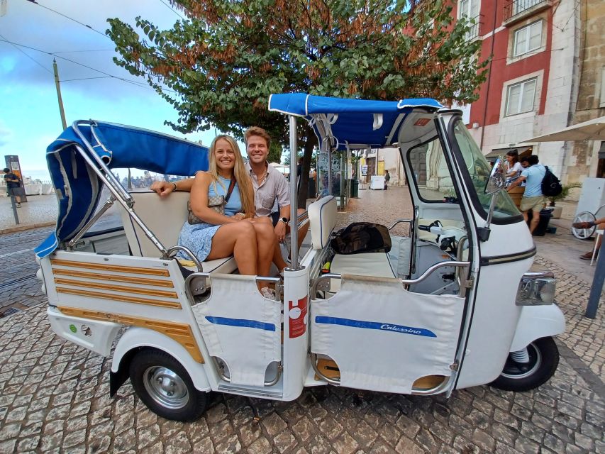 Belém and Historical Tour in Lisbon 4H Private Tuk Tuk Tour - Group Size and Pricing