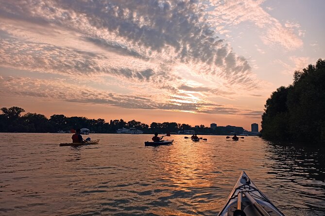 Belgrade Sunset Kayak Tour - Belgrade Sunset Scenery