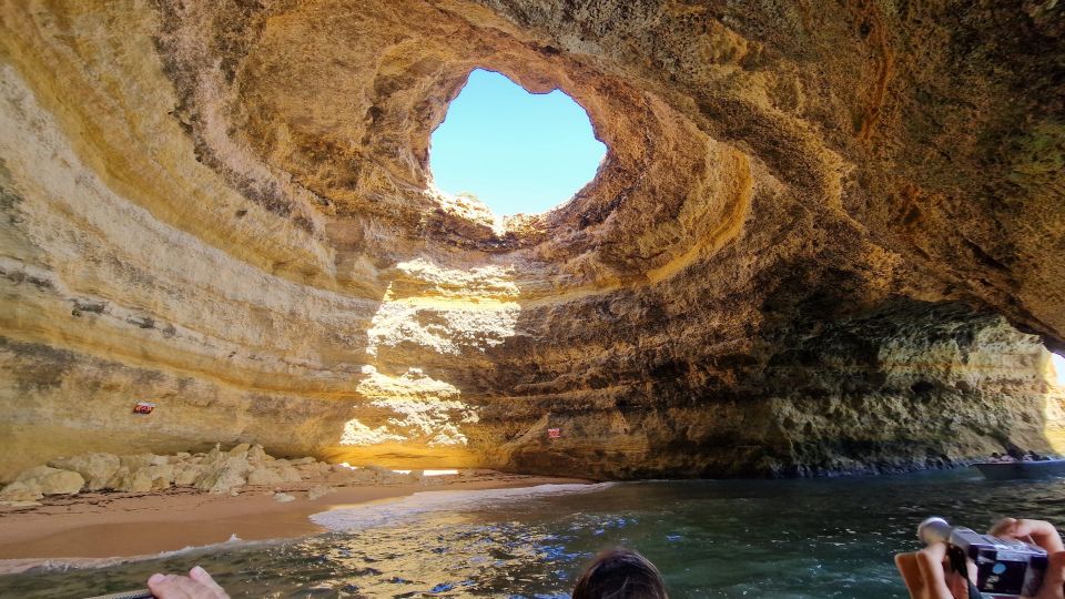 Benagil: Kayak Tour to Benagil Cave and Marinha Beach - Guided Kayaking Adventure