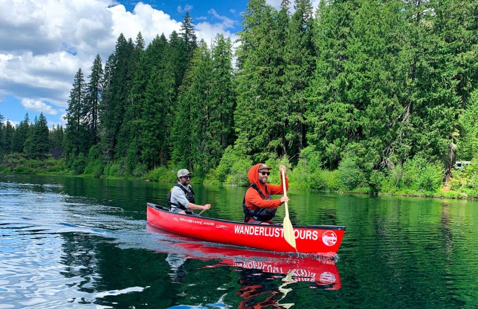 Bend: Half-Day Brews & Views Canoe Tour on the Cascade Lakes - Explore the Cascade Lakes