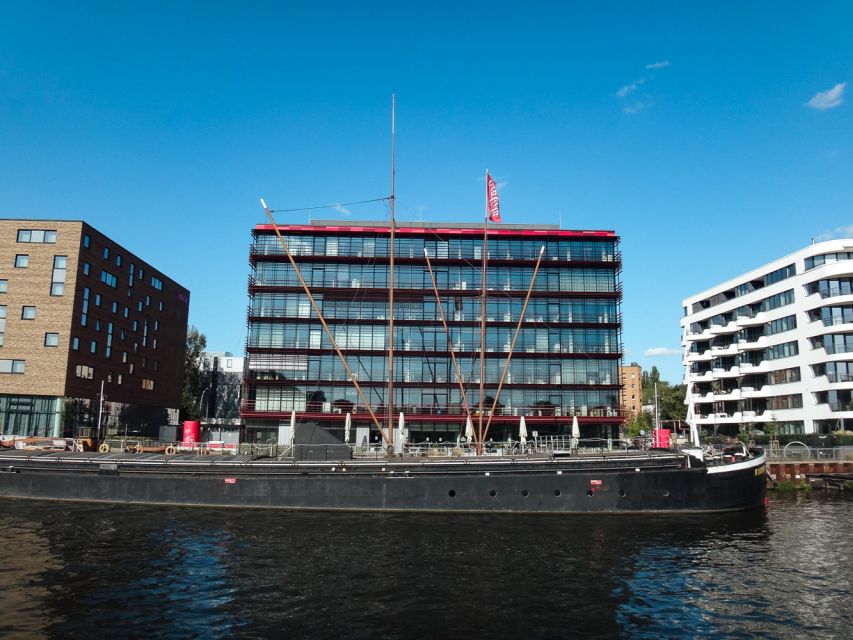 Berlin: 2.5-Hour East Side Boat Cruise With Commentary - Pricing and Availability