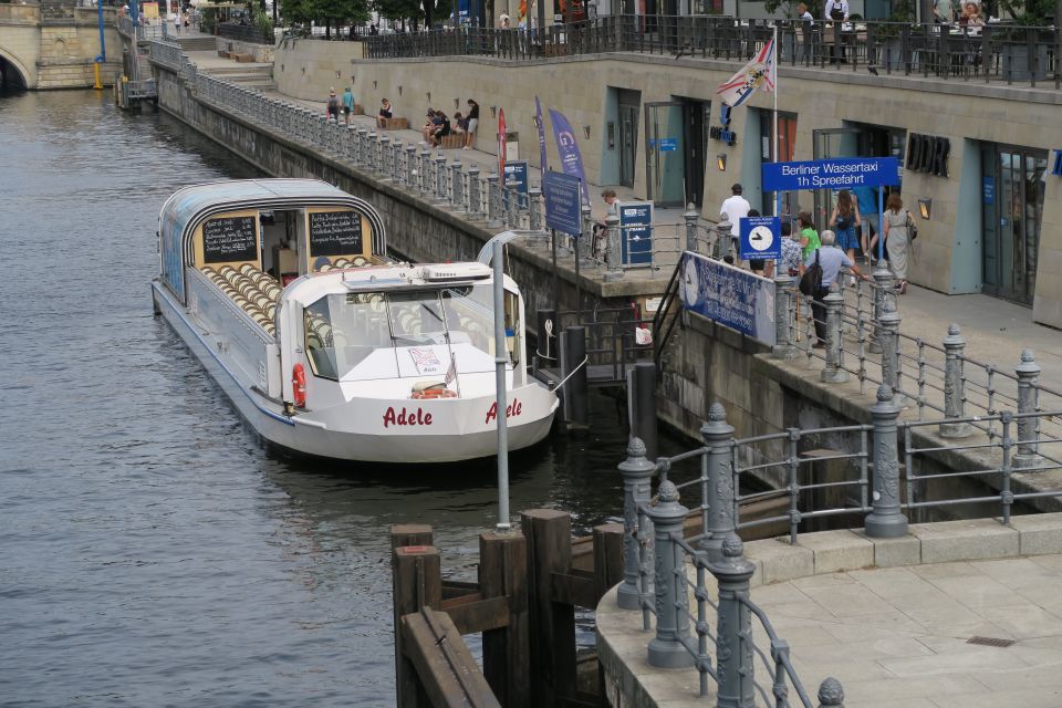 Berlin: Boat Sightseeing Cruise With Audioguide - Activity Details