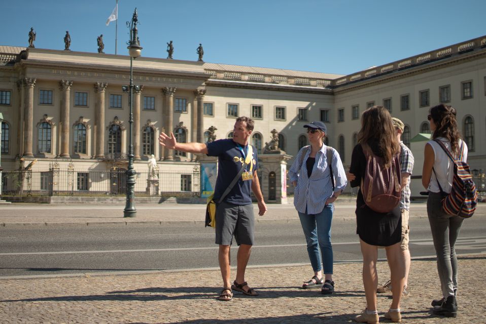 Berlin: Highlights of Berlin Walking Shared or Private Tour - Discovering Optimistic Future