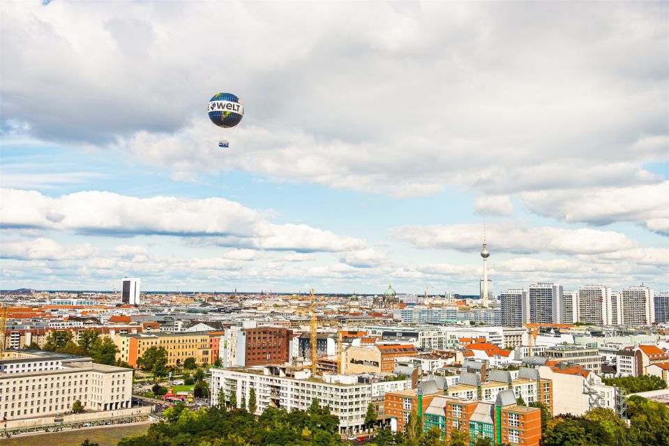 Berlin: Ticket for World Balloon With Perfect View - Frequently Asked Questions