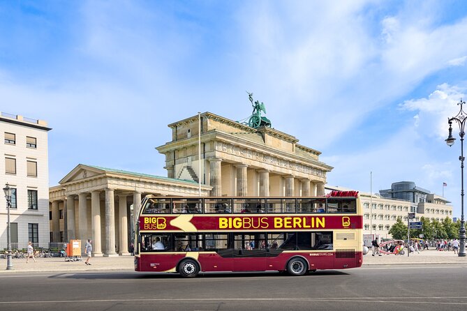 Big Bus Berlin Hop-On Hop-Off Sightseeing Tour - Booking and Cancellation