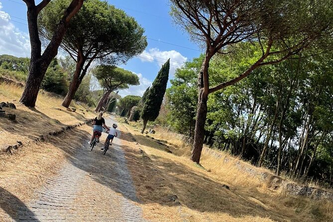 Bike Rental Inside Appian Way Regional Park - Not Recommended for Pregnant Travelers