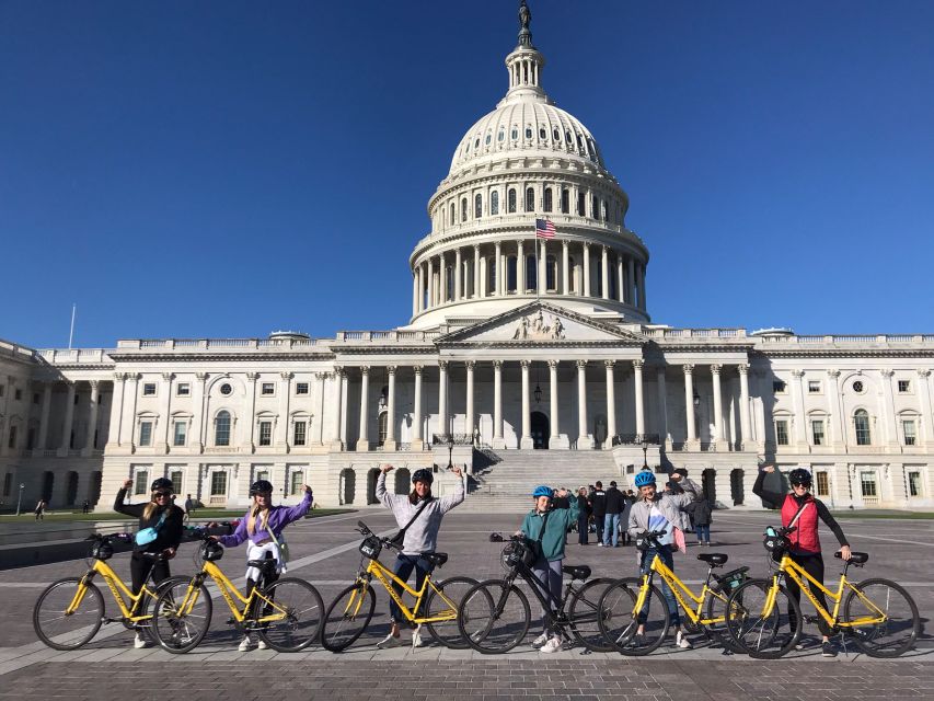 Bike Tour: Capitol Hill, Lincoln Memorial, National Mall - Tour Duration and Distance