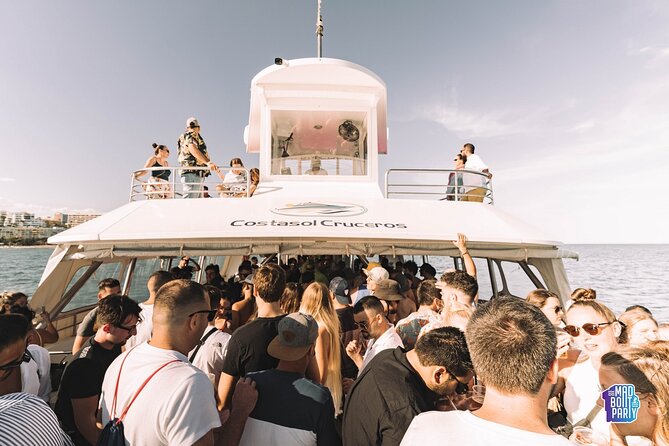 Boat Party in Benalmádena Coast - Additional Information