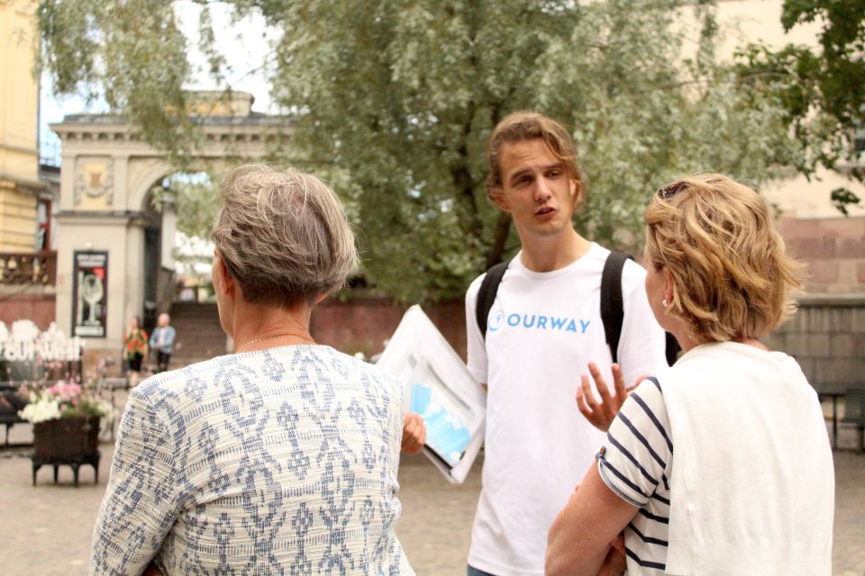 Bohemian Stockholm: Södermalm Island Walking Tour - Tour Inclusions