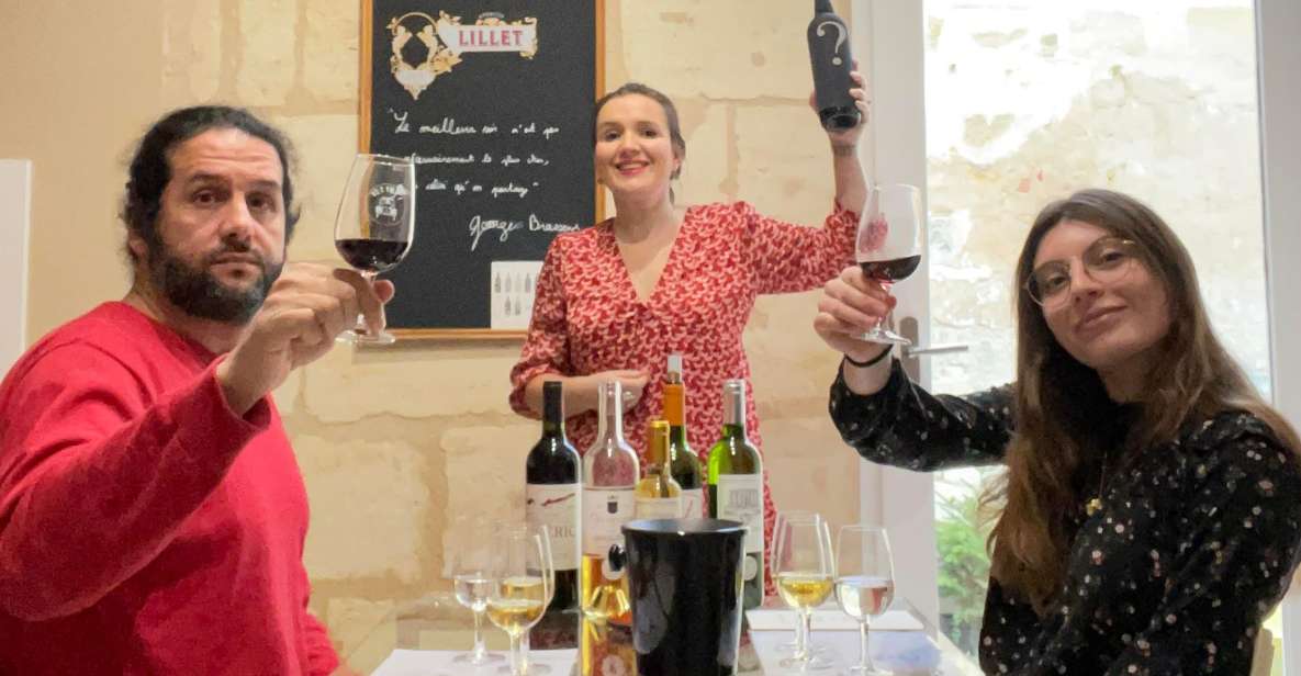 Bordeaux Wines : Tasting Class With 4 Wines & Food Paring - Inclusions and Benefits