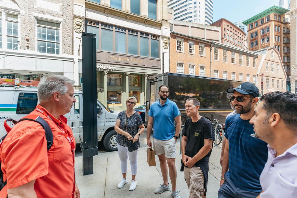 Boston History & Highlights Afternoon Tour - Total Walking Distance