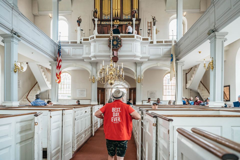 Boston: North End to Freedom Trail Food and History Tour - Accessibility and Accommodations