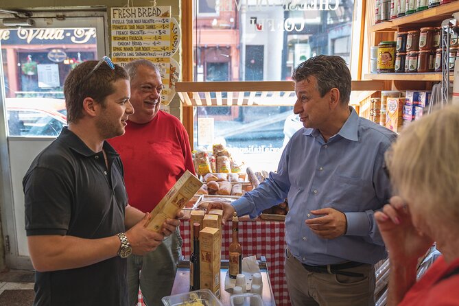 Boston: North End to Freedom Trail - Food & History Walking Tour - Connecting With Local Culture