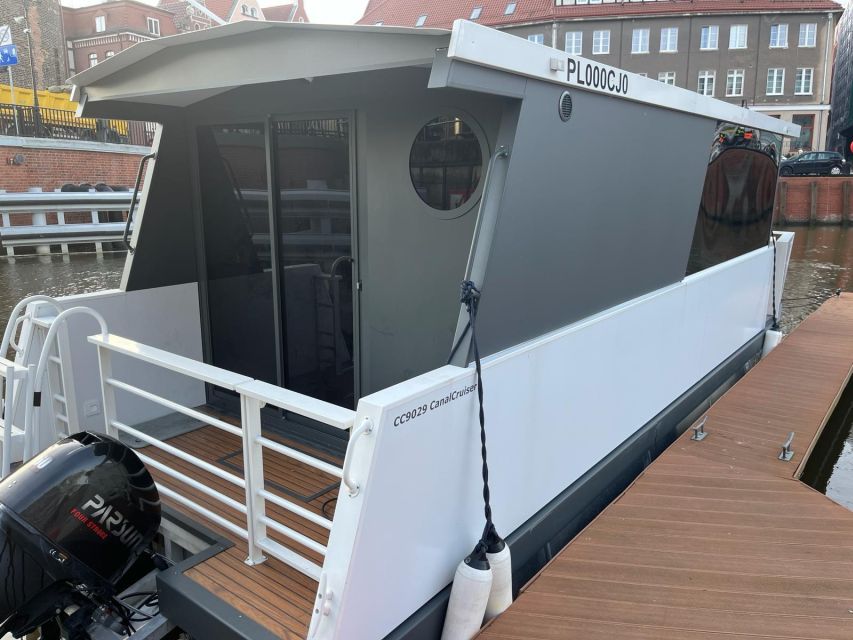 Brand New Tiny Water Bus on Motława River in Gdańsk - Cancellation and Payment Options