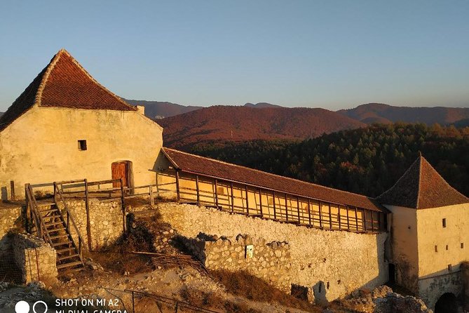 Brasov: Peles Castle, Bran Castle and Rasnov Fortress Day Tour - Rasnov Fortress