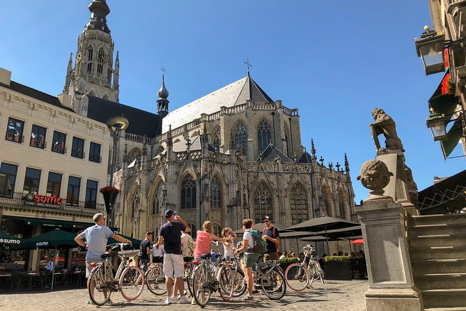 Breda Highlight Bike Tour - Cancellation Policy