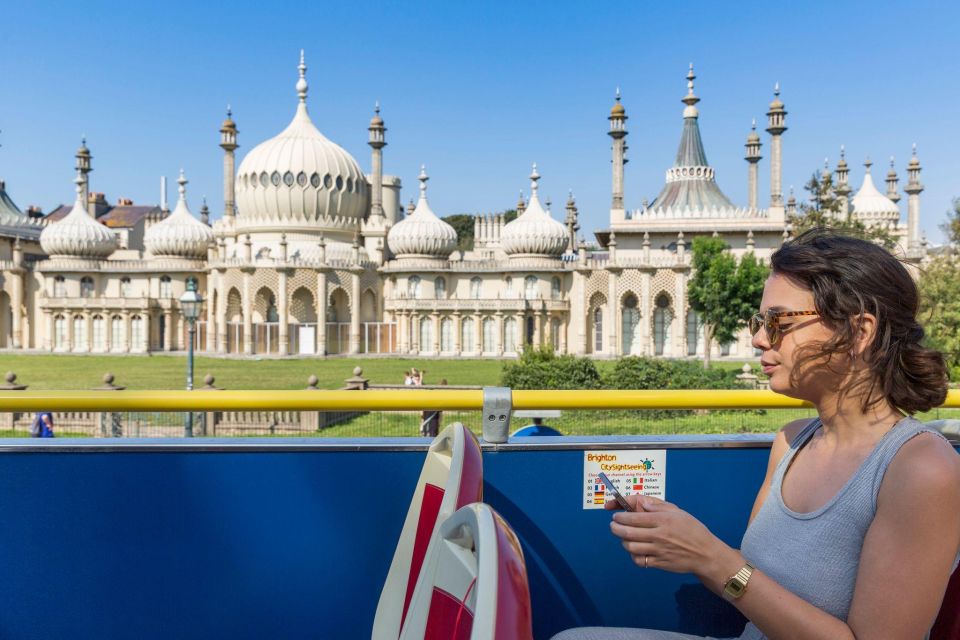 Brighton: City Sightseeing Hop-On Hop-Off Bus Tour - Duration and Validity