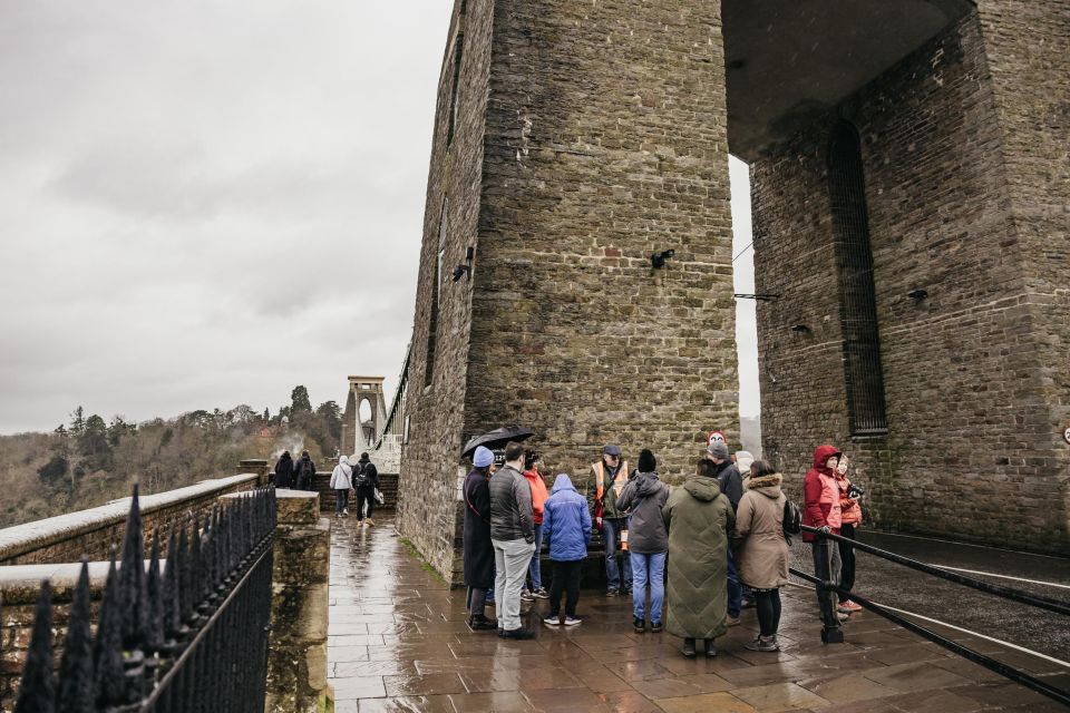 Bristol: Clifton Suspension Bridge Vaults Experiences - Booking and Cancellation Policy