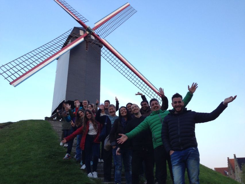 Bruges: 1.5-Hour Dark Side of Bruges Private Evening Tour - Concluding the Tour